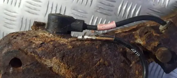 ABS rear brake sensor