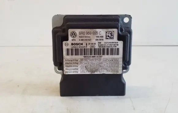 Volkswagen Polo V 6R Airbag control unit/module 6R0959655C 0285010527