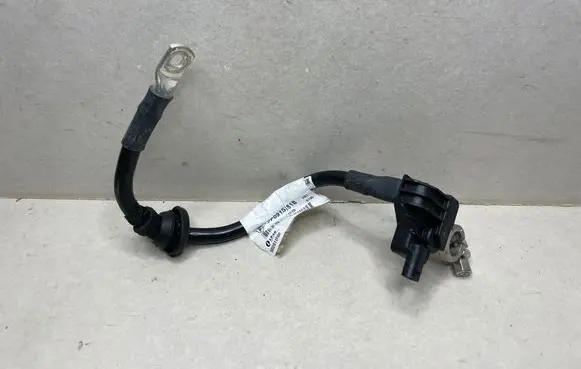 Porsche Cayenne (92A) Negative earth cable (battery) 7p0915181b