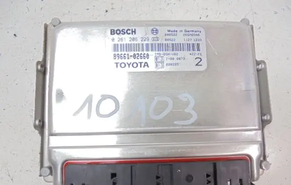 Toyota Corolla E110 Engine control unit/module ECU 89661-02660