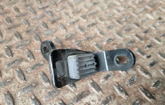 Volkswagen Sharan Sliding door check strap stopper 7N0843414C