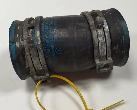 Mercedes-Benz E W212 Engine coolant pipe/hose A6512031682