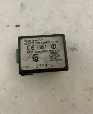 Honda FR-V Immobilizer control unit/module 38385