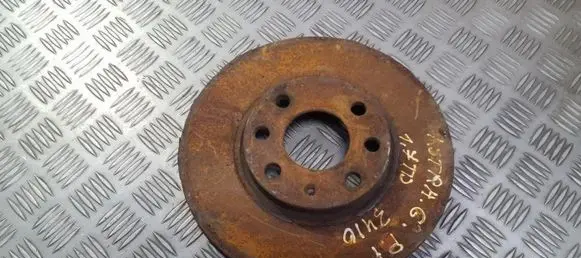 Opel Astra G Front brake disc