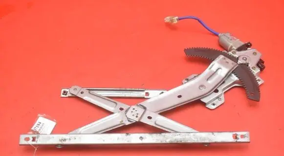 Hyundai Matrix Front door window regulator with motor 98820-17100