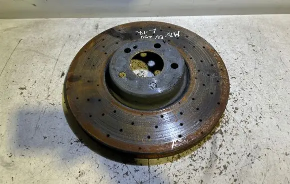 Mercedes-Benz C W205 Front brake disc