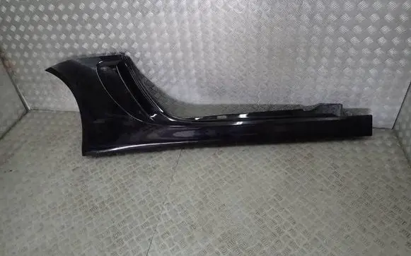 Porsche Boxster 981 Foot area side trim 