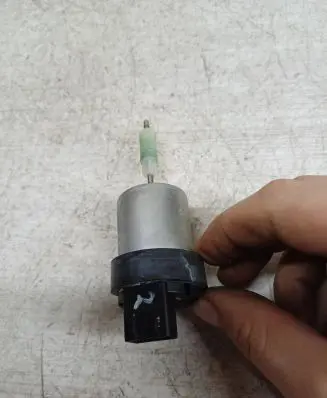 Seat adjustment motor