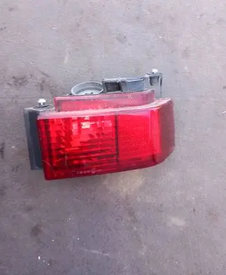 Opel Meriva A Rear fog light 13196086