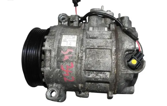 Mercedes-Benz E W211 Air conditioning (A/C) compressor (pump) A0012301411 4471805655