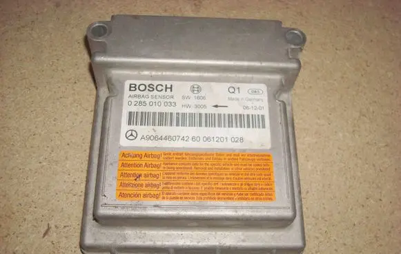 Volkswagen Crafter Airbag control unit/module A9064460742 0285010033
