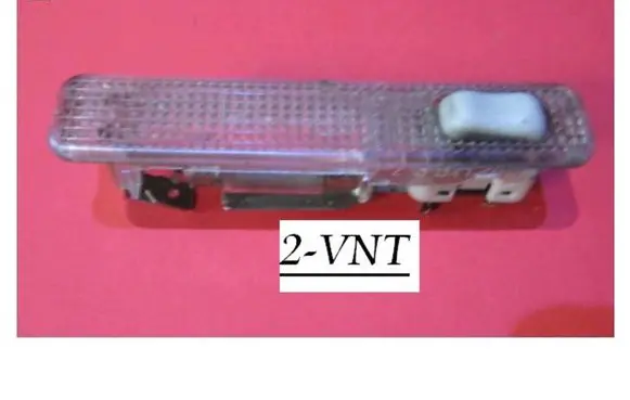 Opel Zafira A Front seat light 239H248 24432410