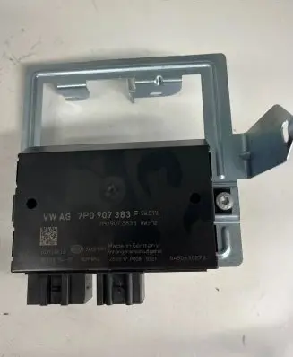 Porsche Cayenne (92A) Tow bar trailer control unit/module 7P0907383B 7P0907383F 5PS01015422