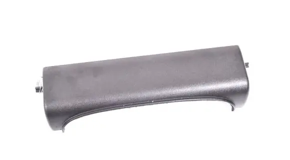 Steering wheel column trim
