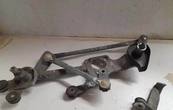 Honda Jazz Front wiper linkage and motor 76505TF0G01