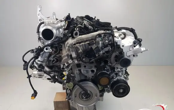 BMW 5 G60 Engine