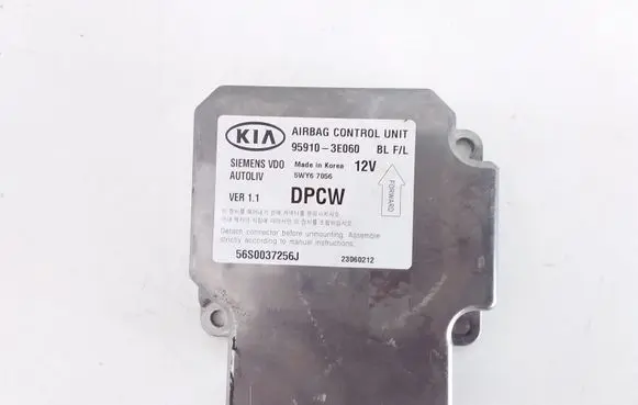 KIA Sorento Airbag control unit/module 95913E060
