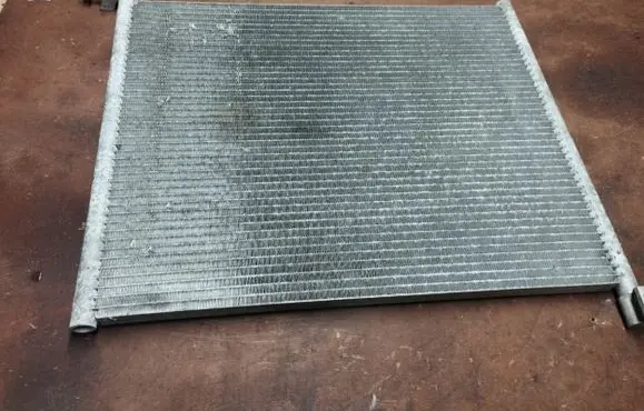 Dodge Durango II A/C cooling radiator (condenser)