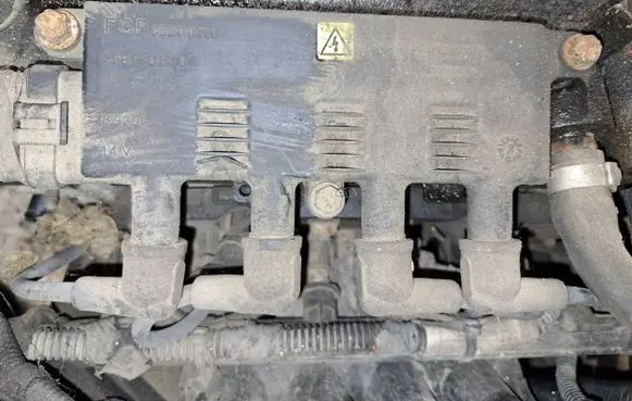 Fiat Punto (188) High voltage ignition coil 55200112