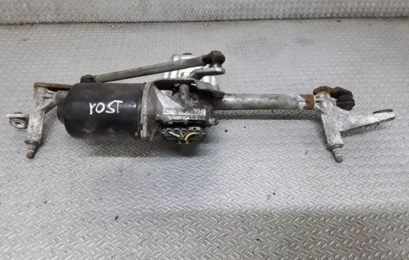 Opel Combo C Front wiper linkage and motor 09225616