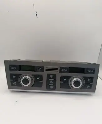 Audi A6 S6 C6 4F Climate control unit 4F0910043 4F1820043J 5HB00883304