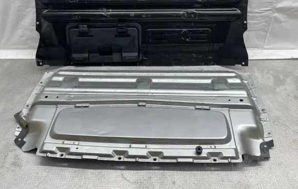 Opel Vivaro Partition between cabin 791200792R