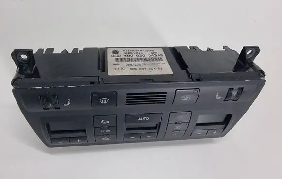 Audi A6 S6 C5 4B Climate control unit 4B0820043AB 0105H014 5HB00760451