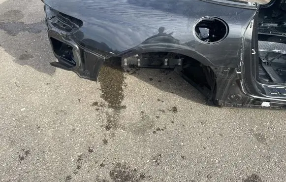 Mercedes-Benz AMG GT R190 C190 Rear quarter panel 