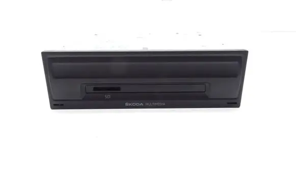 Skoda Fabia Mk3 (NJ) Navigation unit CD/DVD player 5Q0035842B
