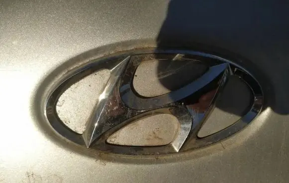 Hyundai Sonata Manufacturer badge logo/emblem 