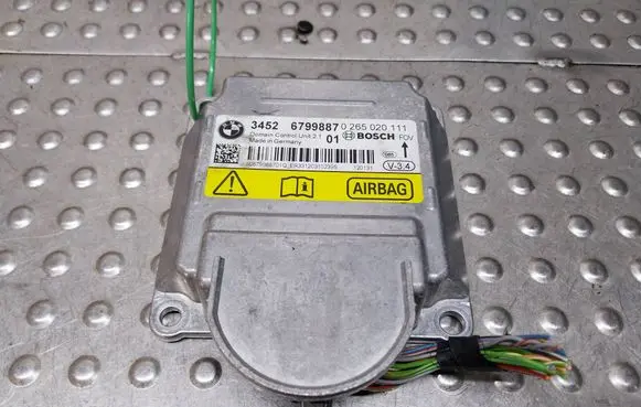 BMW 5 F10 F11 Airbag control unit/module S26380782 6799887
