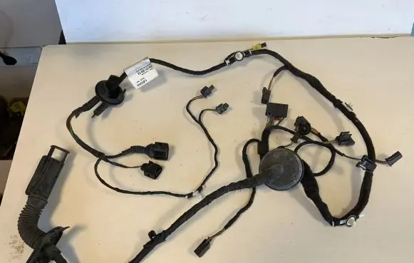 Audi A6 S6 C7 4G Front door wiring loom 4G5971029CK