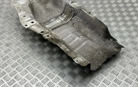 Mercedes-Benz C W206 Exhaust heat shield A2066808202