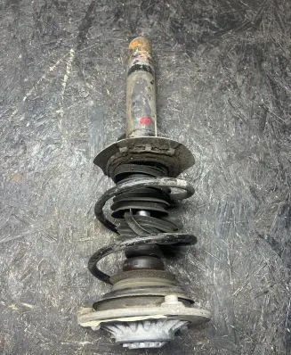BMW 1 F20 F21 Front shock absorber with coil spring 6791575