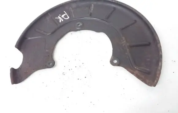 Volkswagen Eos Front brake disc dust cover plate 1K0615311F