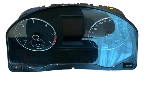 Volkswagen Scirocco Speedometer (instrument cluster) 1K8920973A 3C8035195F 5K0953521BL
