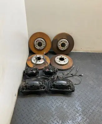 BMW 6 F06 Gran coupe Brake discs and calipers set 