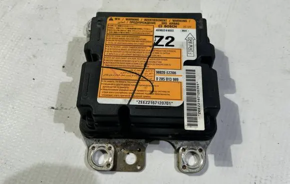 Nissan Titan Airbag control unit/module 98820ez20b