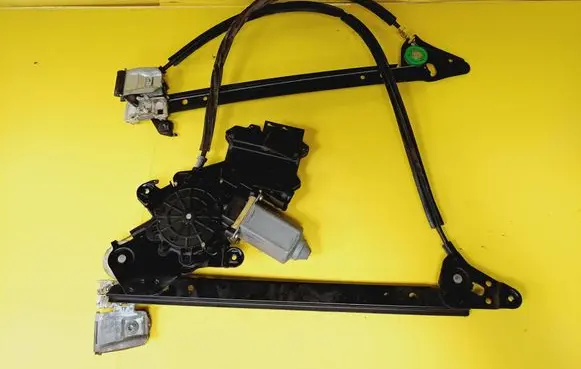 Volkswagen Sharan Rear door window regulator with motor 7M0959812A