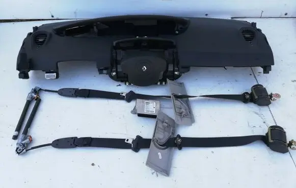 Renault Scenic II - Grand scenic II Dashboard