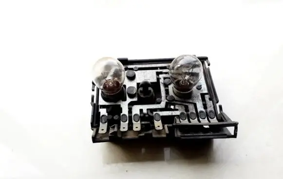 Audi A6 S6 C4 4A Tail light bulb cover holder THK81