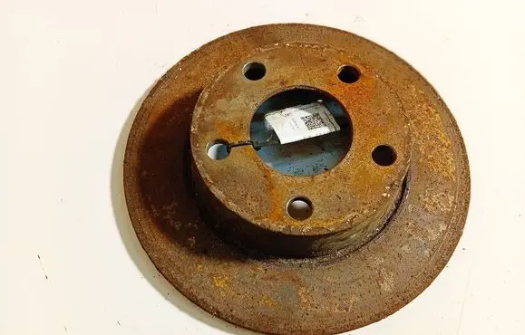 Audi A6 S6 C5 4B Rear brake disc NEVENTILIUOJAMAS