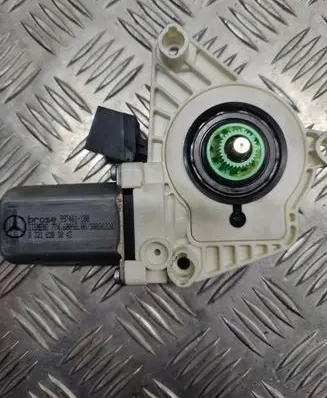 Rear door window regulator motor