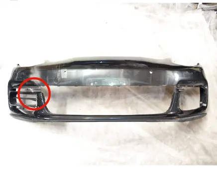 Porsche Panamera (971) Front bumper 971807221 971035510c 971807541
