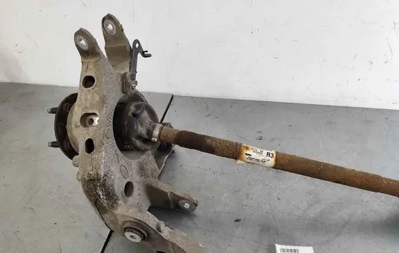 Jaguar XF X260 Rear wheel hub spindle/knuckle T2H59081