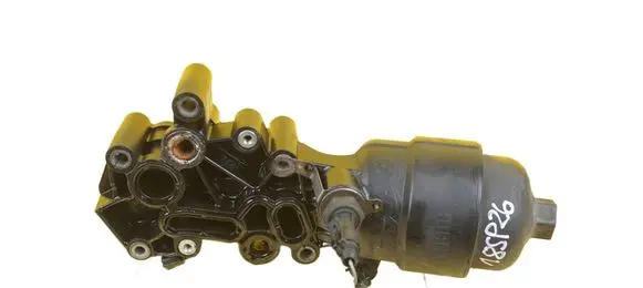Fiat 500 Oil filter mounting bracket 55225515 312A2000
