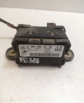 Mercedes-Benz S W221 ESP acceleration yaw rate sensor A0045422118