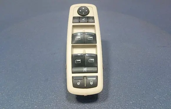 Electric window control switch