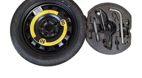 Audi A3 S3 8P R16 spare wheel 