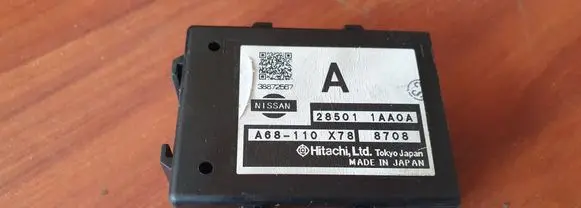 Nissan Murano Z51 Power steering control unit/module 285011AA0A A68110X78